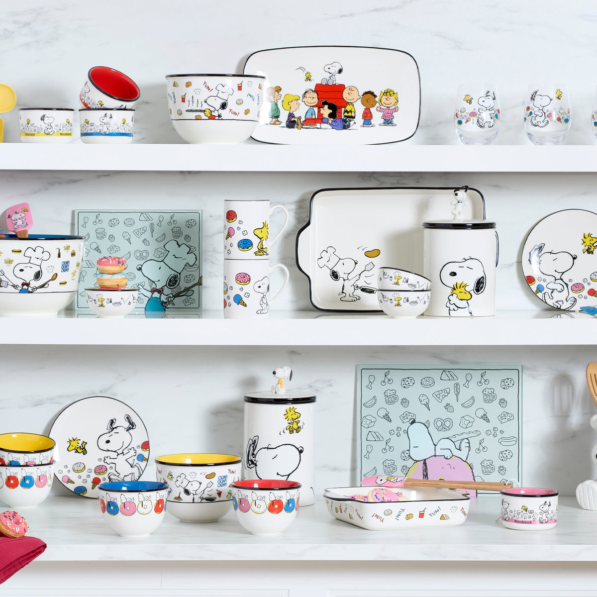 Chef Snoopy Small Canister