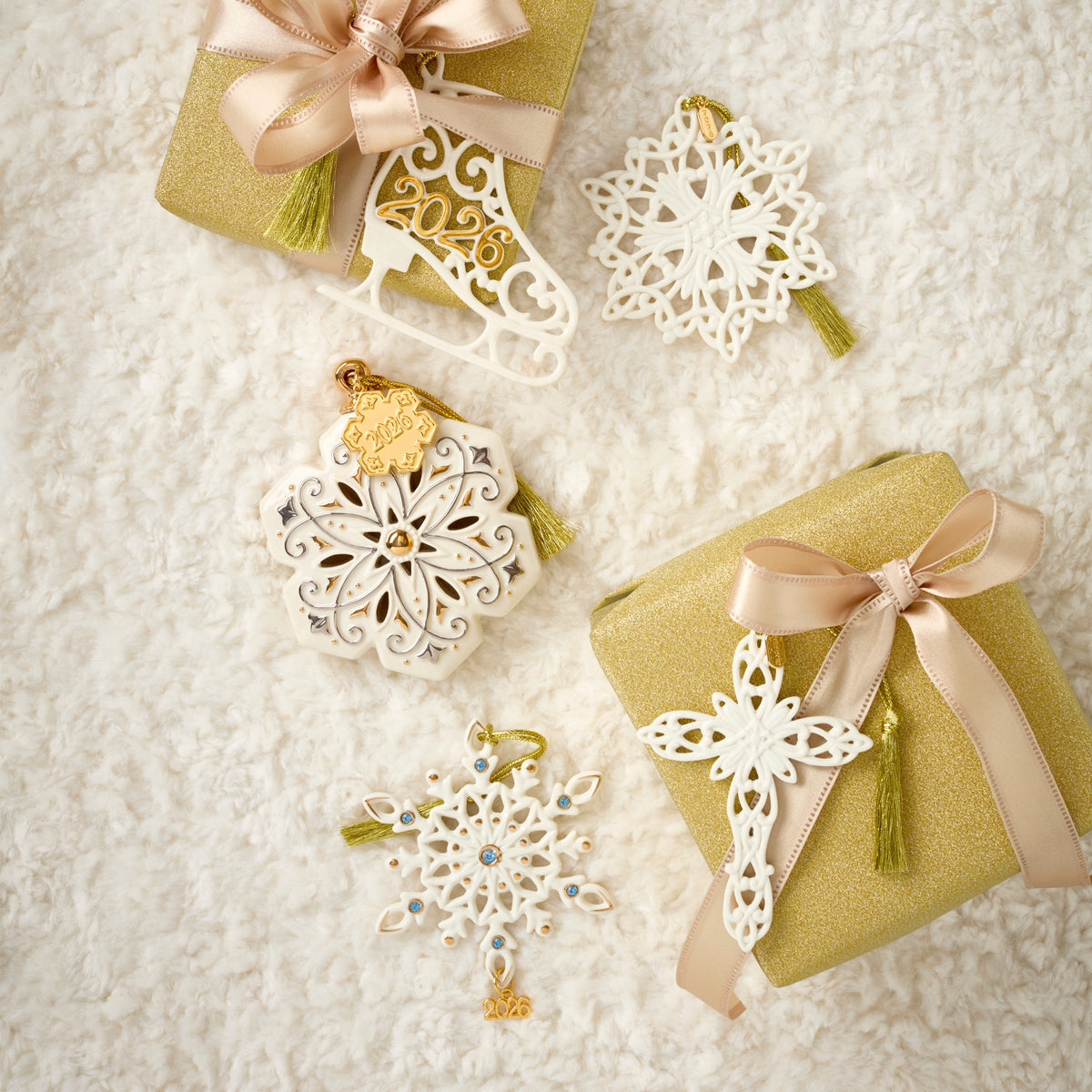 2026 A Year To Remember Skate Ornament