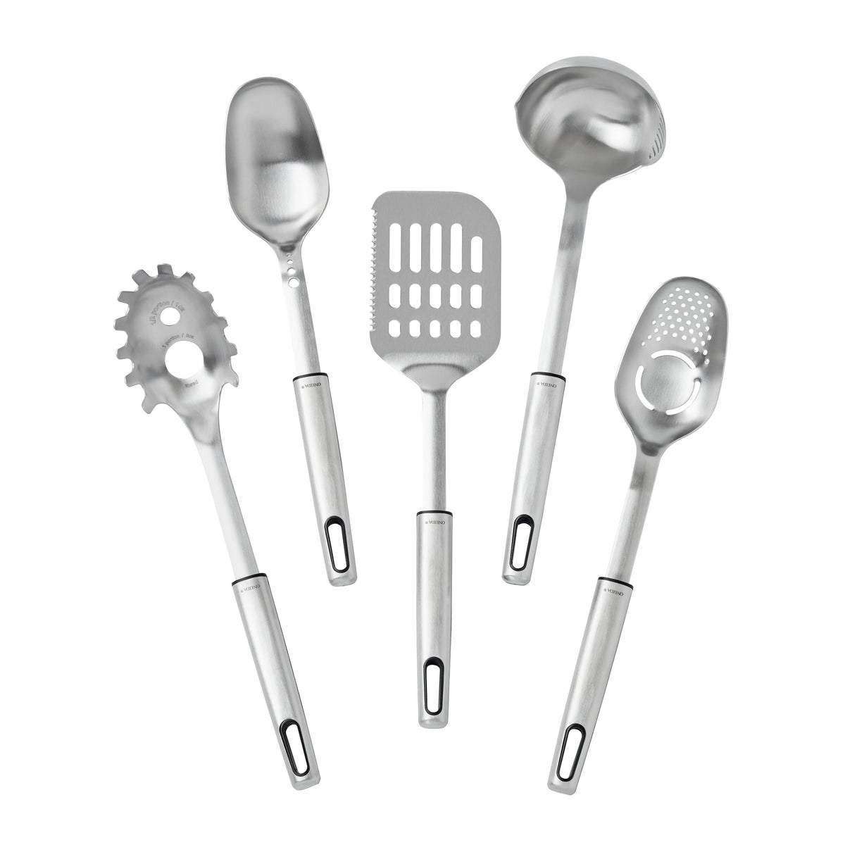 Oneida Kitchen Stainless Steel 5-Piece Kitchen Tools Set