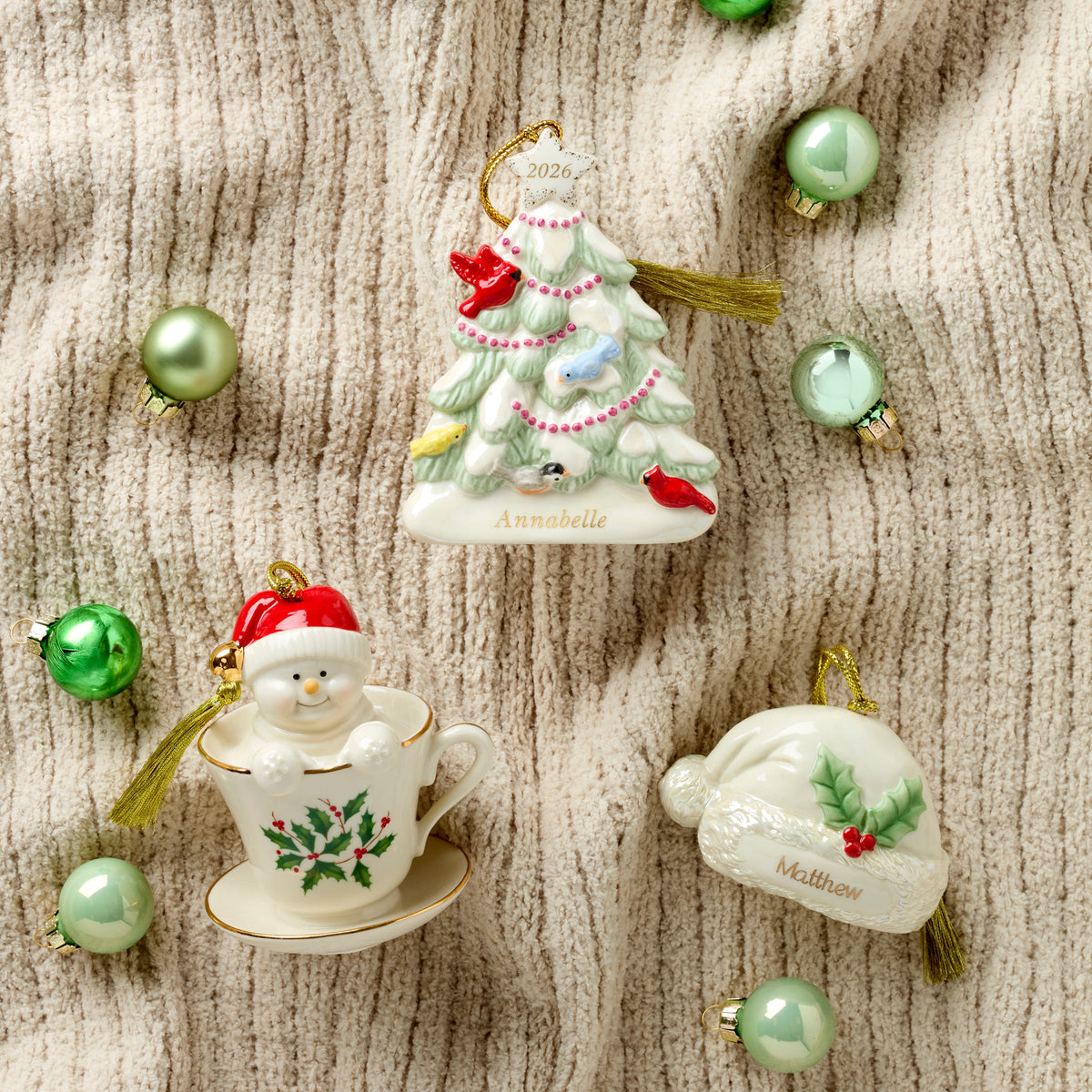 Personalized Christmas Tree Ornament