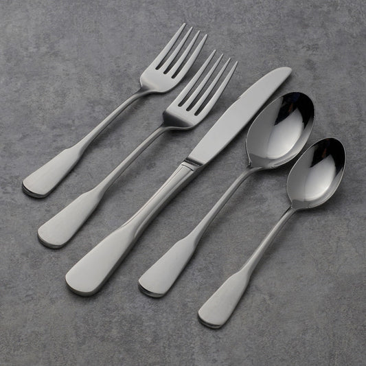 Colonial Boston 20-Piece Flatware Set