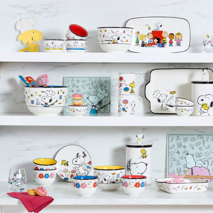 Chef Snoopy Mini Bowls, Set of 3