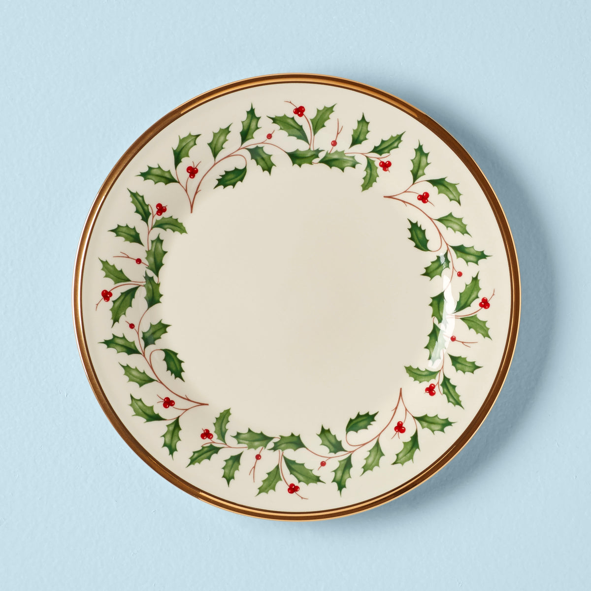 Holiday Salad Plate