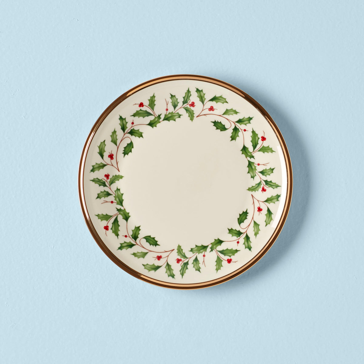 Holiday Butter Plate