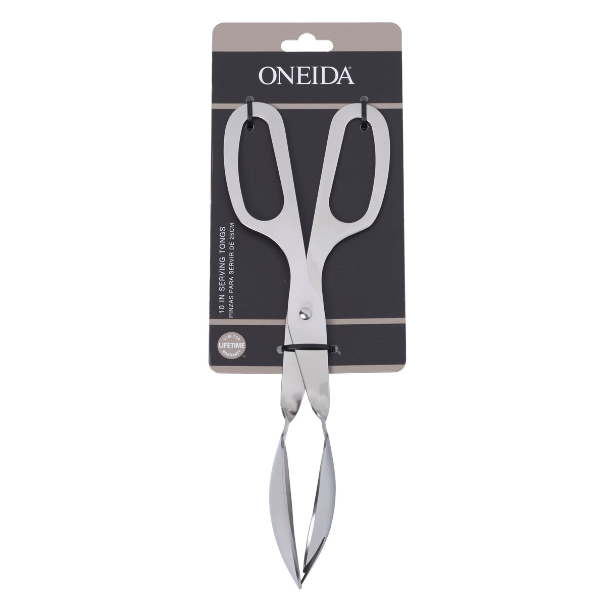 10" Serving Tongs