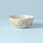 Butterfly Meadow "Home is Where The Heart is" Bowl