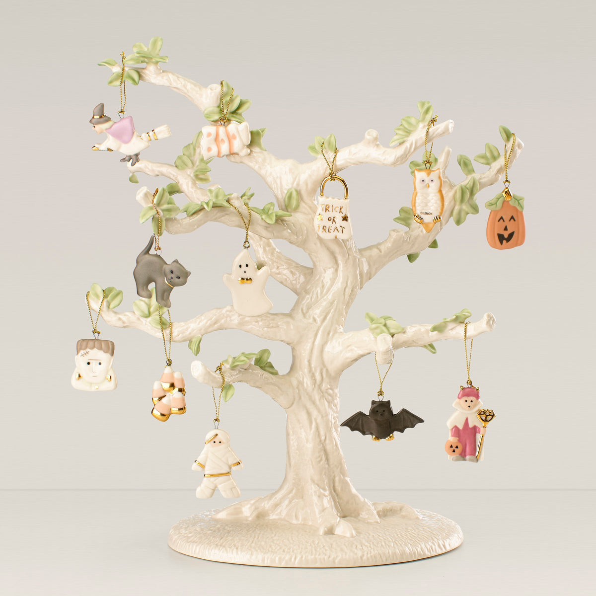 Trick or Treat 12-Piece Mini Ornament Set