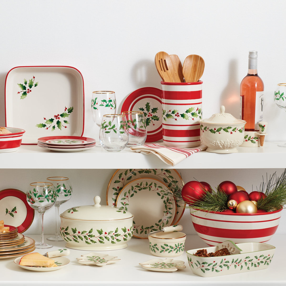 Holiday™ 4-piece Iced Beverage Glass Set