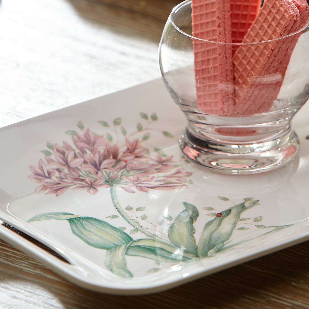 Butterfly Meadow Melamine Hors d'Oeuvres Tray