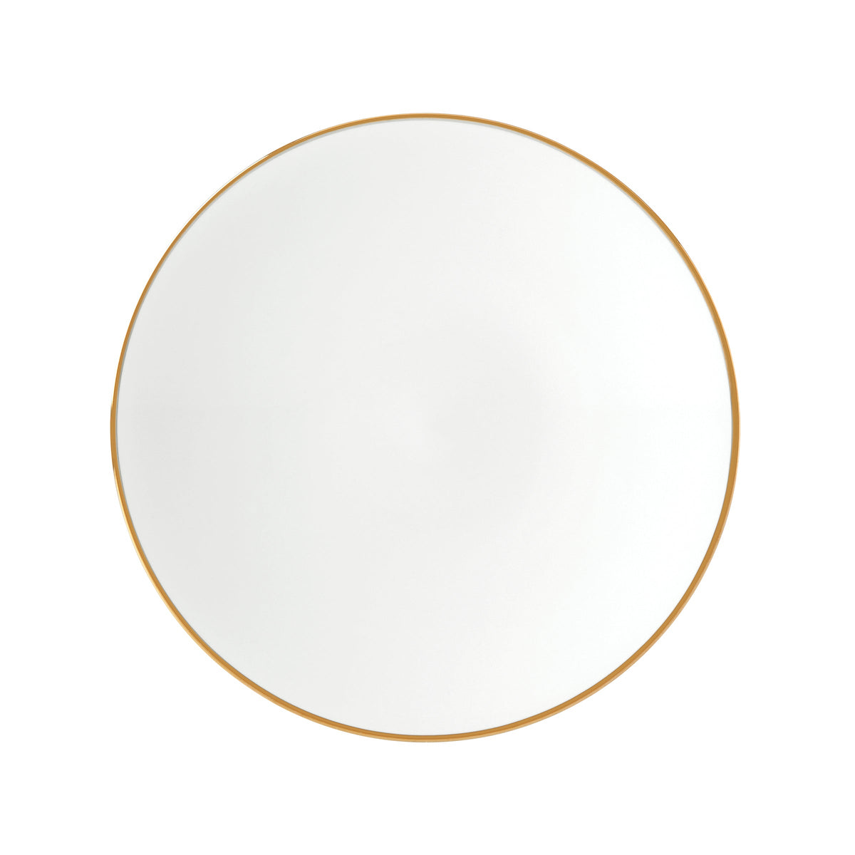 Trianna White Salad Plate