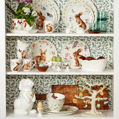 Butterfly Meadow Bunny Cookie Jar