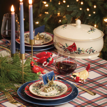 Winter Greetings 5-Piece Place Setting