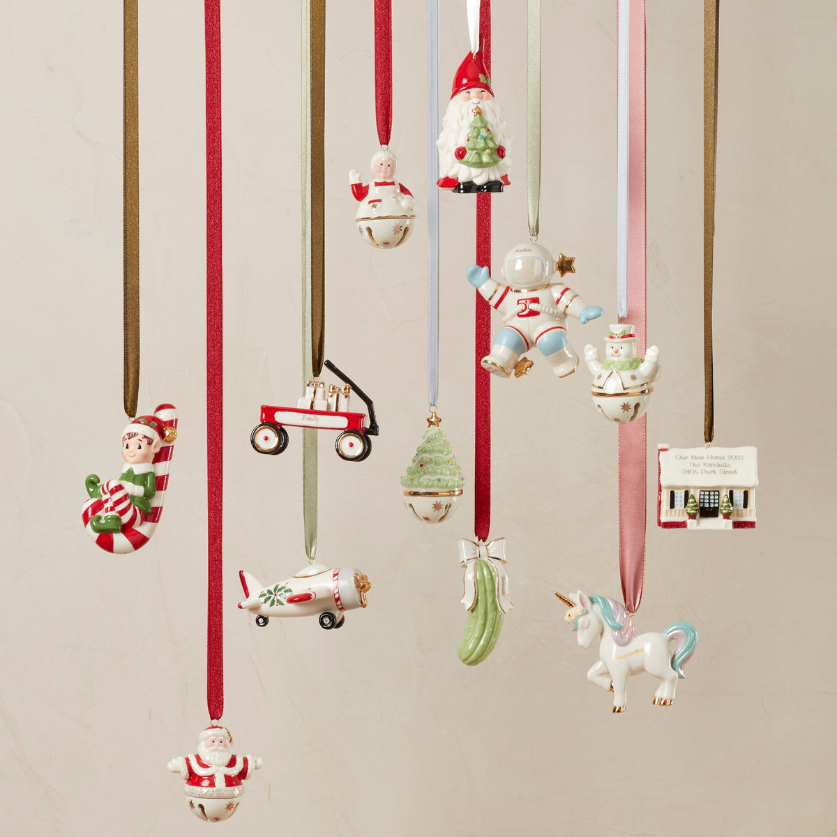 Personalized Astronaut Ornament