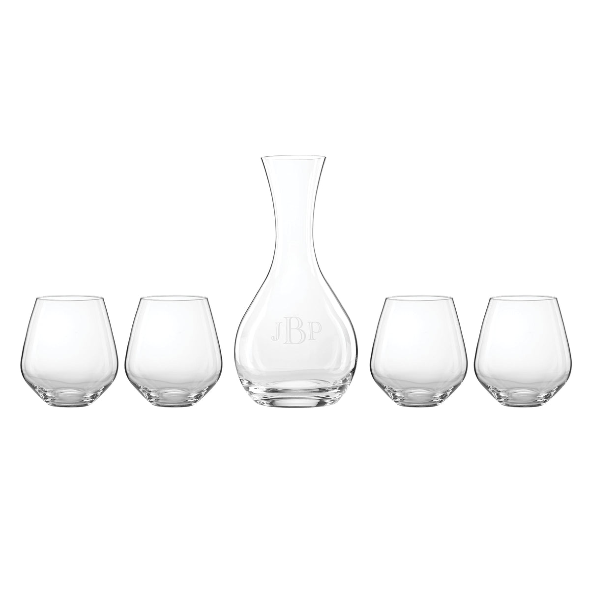 Tuscany Classics 5-Piece Decanter Set