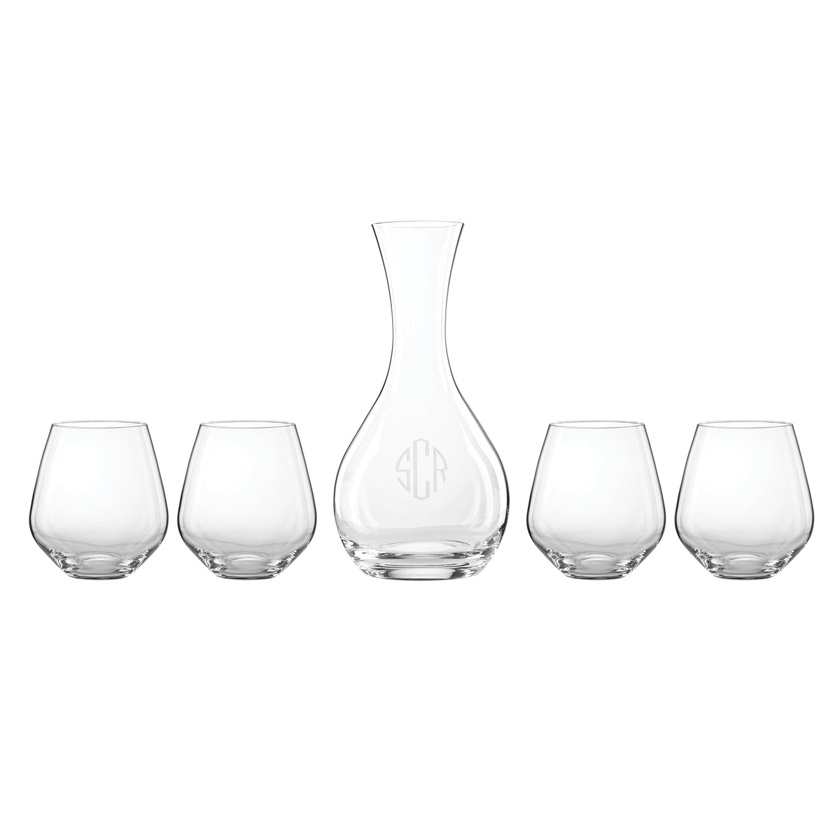 Tuscany Classics 5-Piece Decanter Set