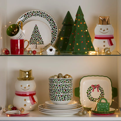 Be Jolly Snowman Cookie Jar