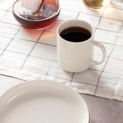 24 Seven White 12-Piece Dinnerware Set