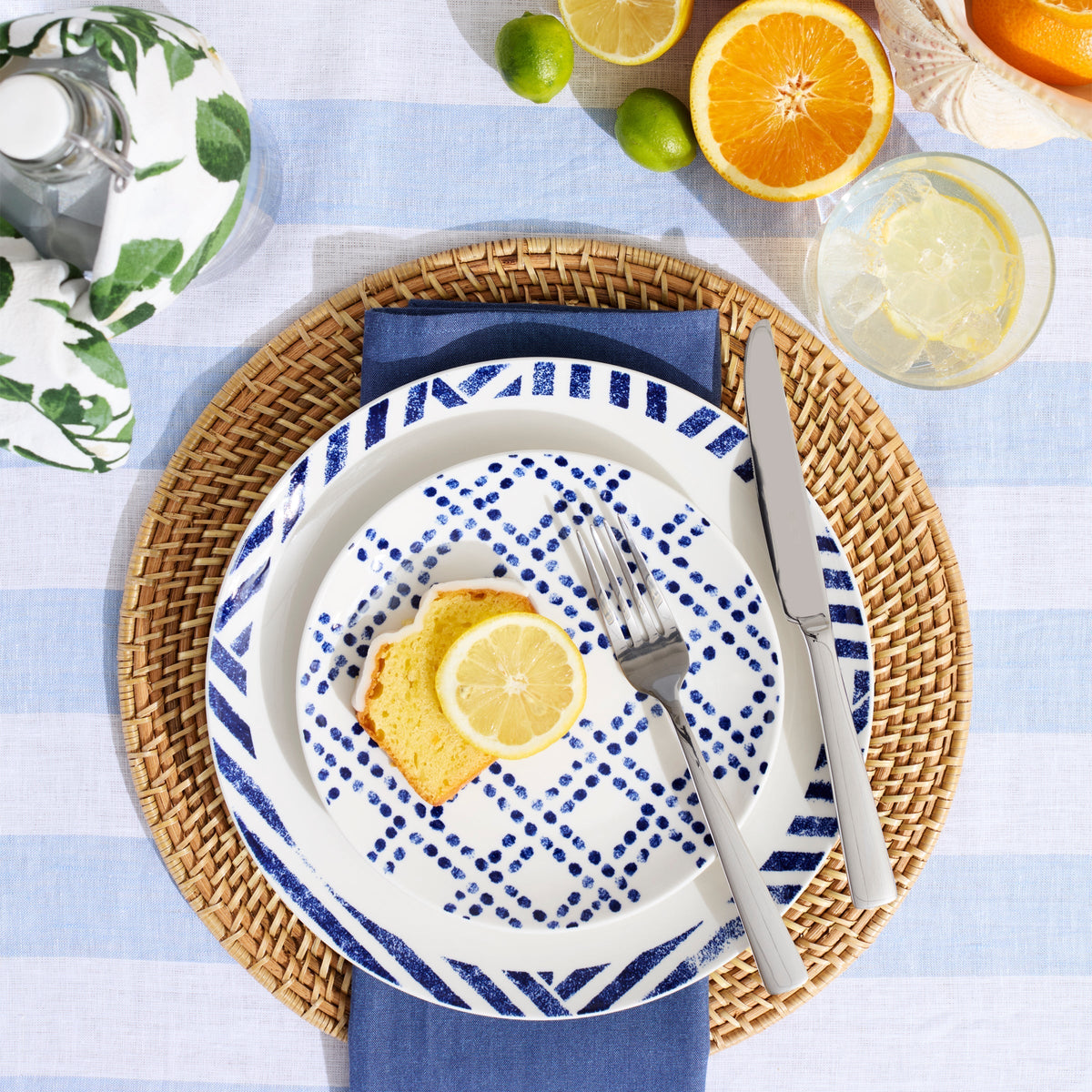 Harbour 12-Piece Dinnerware Set