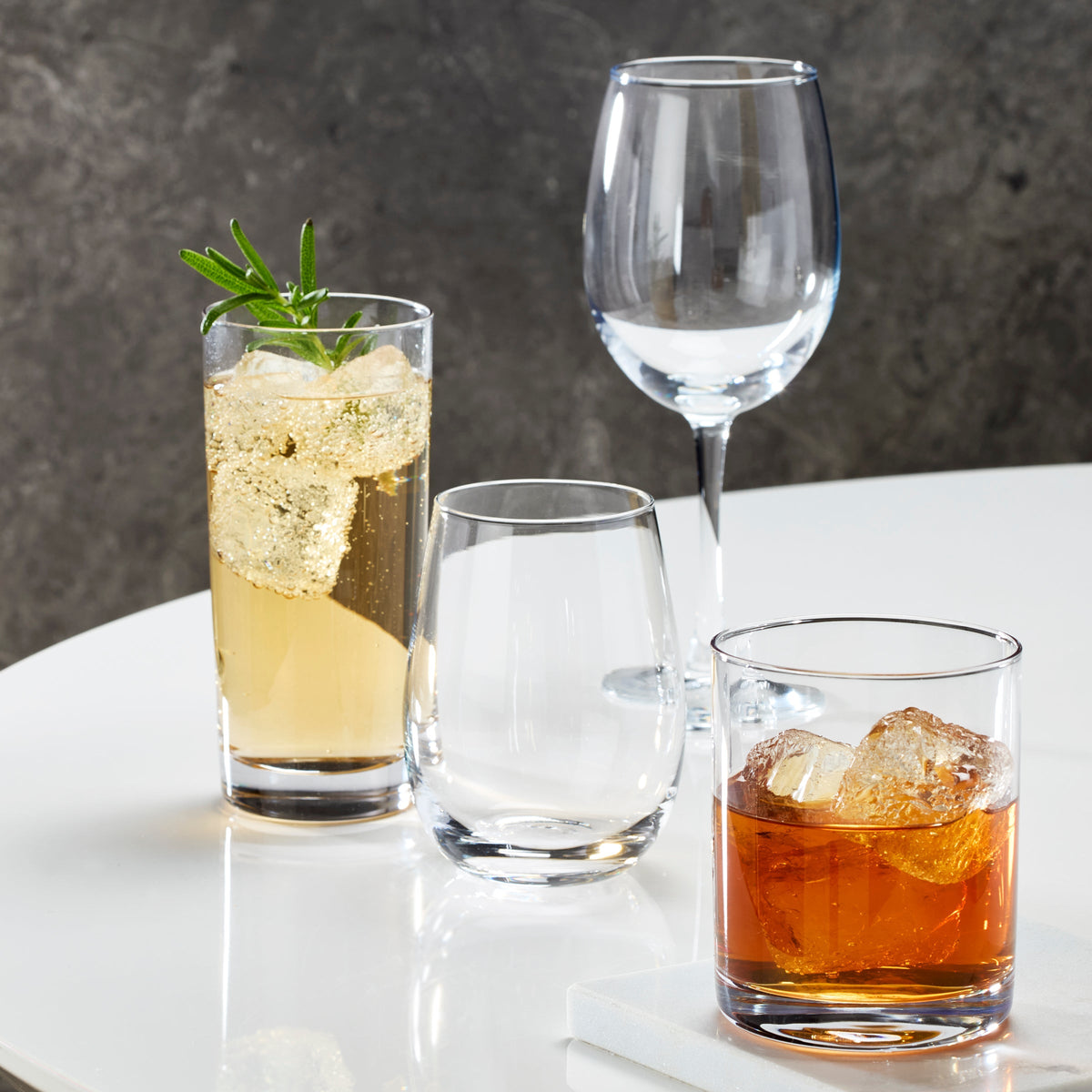 5 O'Clock All-Purpose Wine Glasses, Set of 4