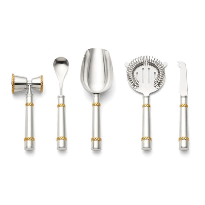 Roseland 5-Piece Bar Tool Set