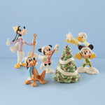 Disney Winter Fun 5-Piece Figurine Set