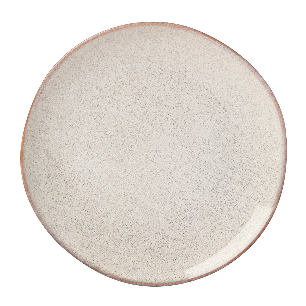 Organic Shades Oatmeal 12-Piece Dinnerware Set