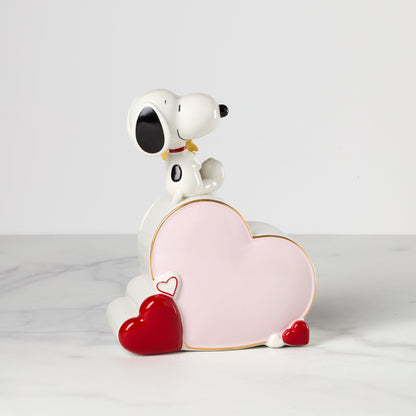 Snoopy Valentine's Day Candy Jar