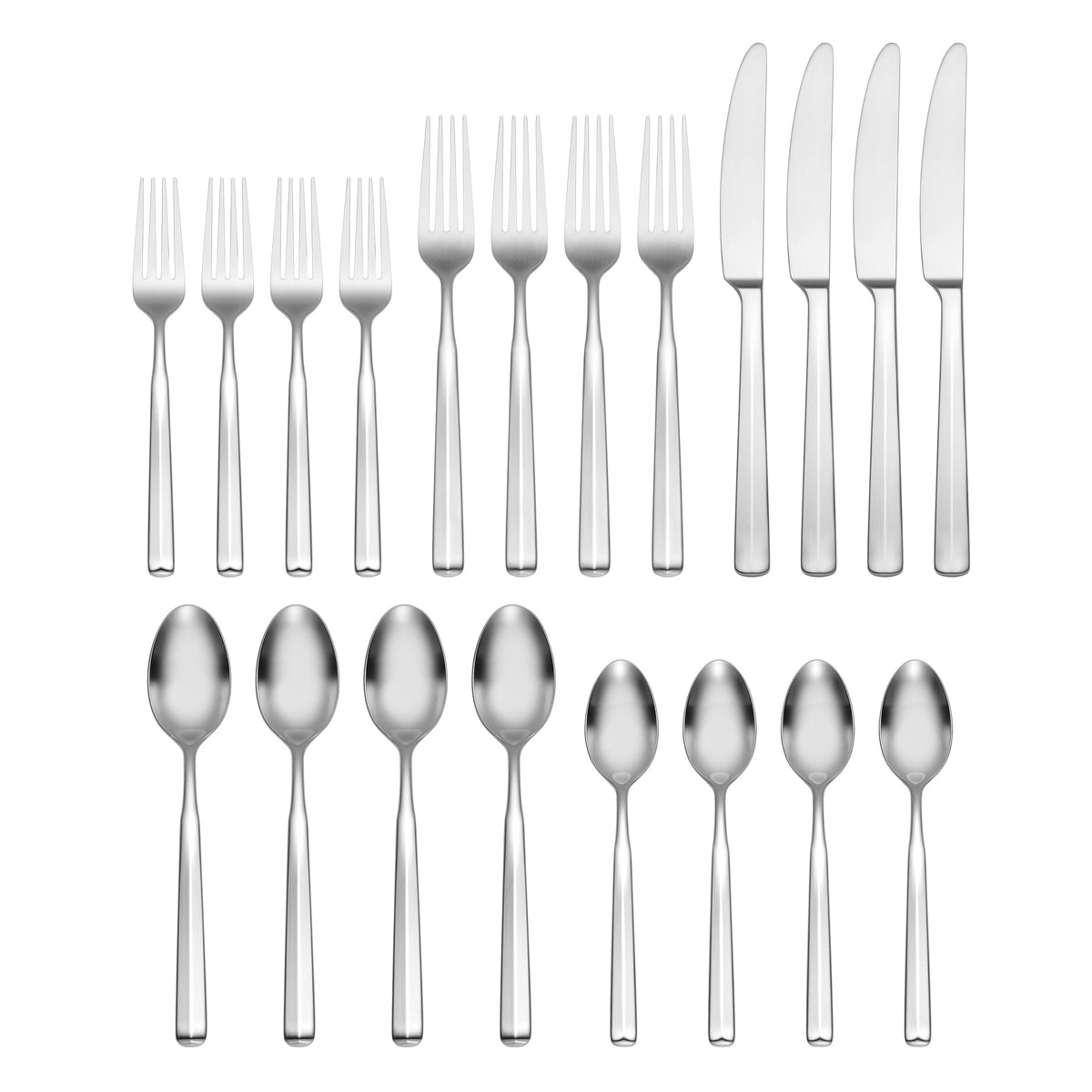 Ryder Satin 20-Piece Flatware Set
