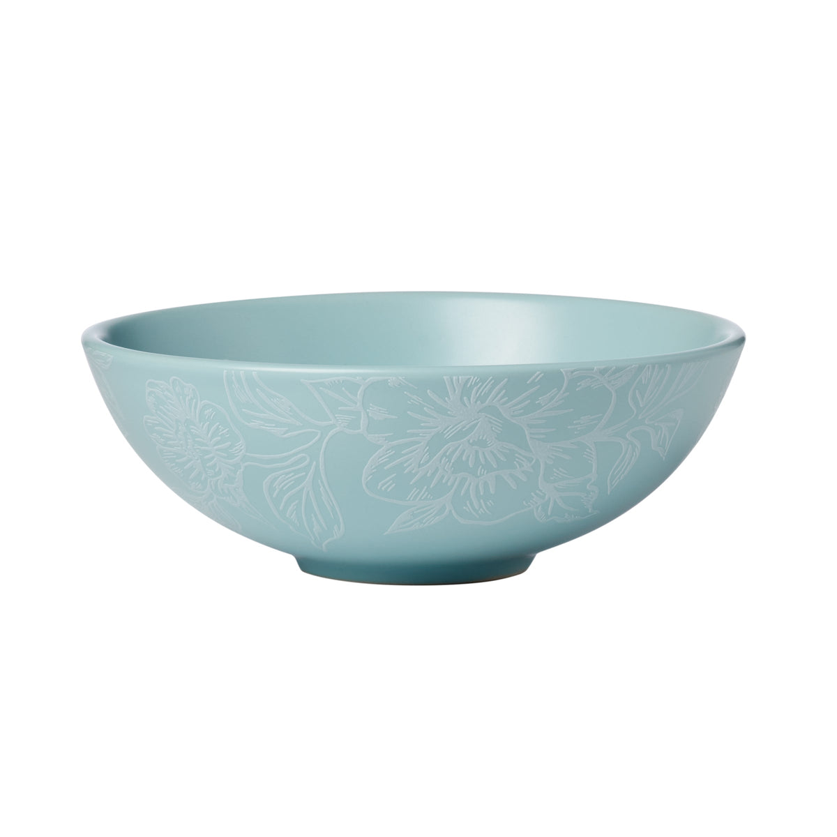 Roseto French Blue 12-Piece Dinnerware Set