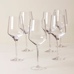 Tuscany Classics Angled Wine Glasses, Set of 6