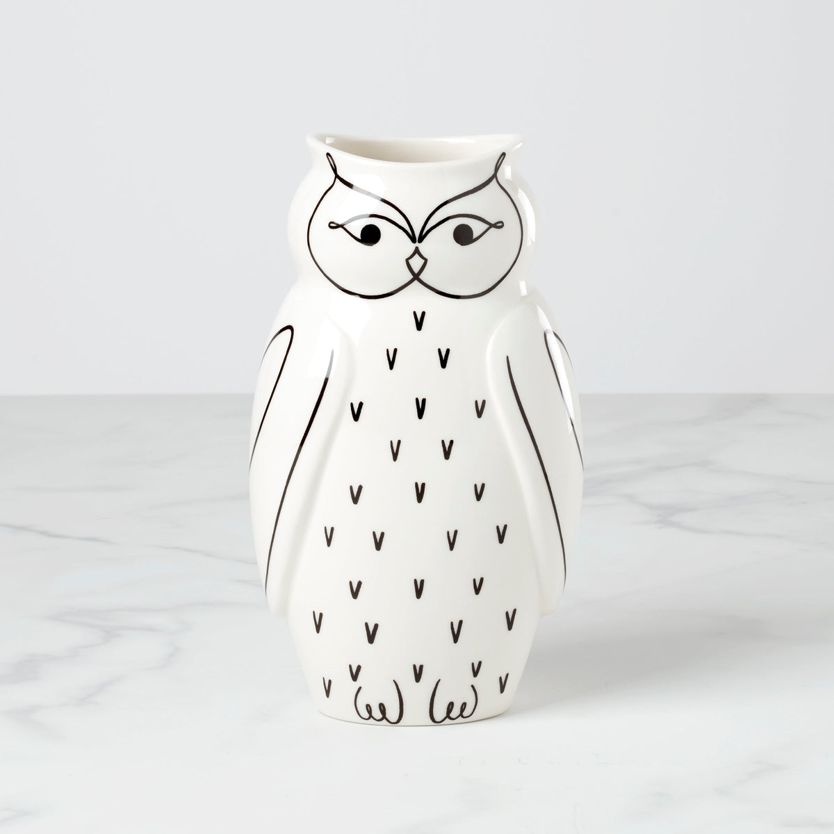 Wild Things Owl Vase