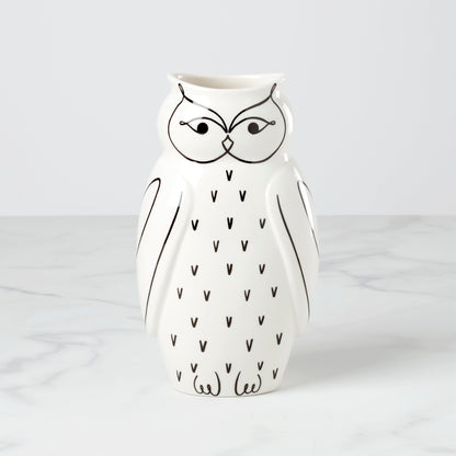Wild Things Owl Vase