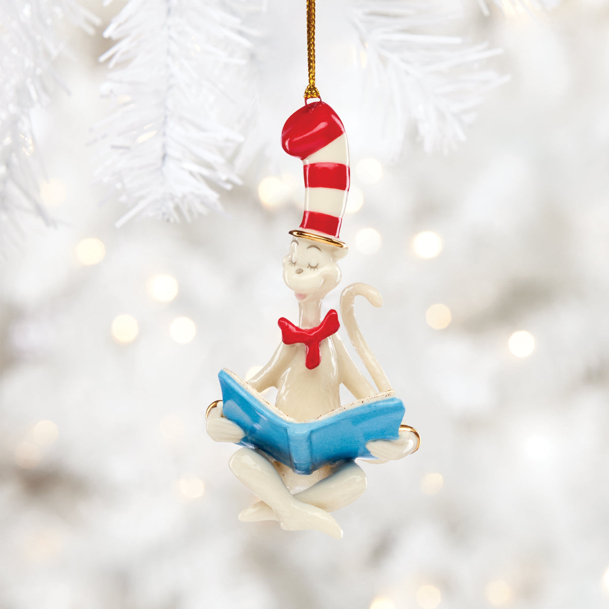 Cat In The Hat Ornament