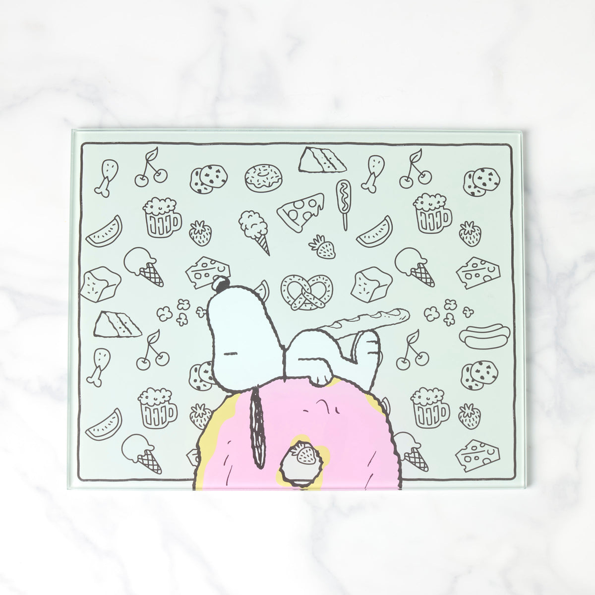 Chef Snoopy Large Prep Board