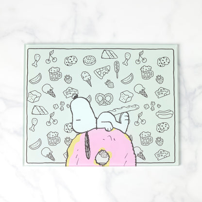 Chef Snoopy Large Prep Board