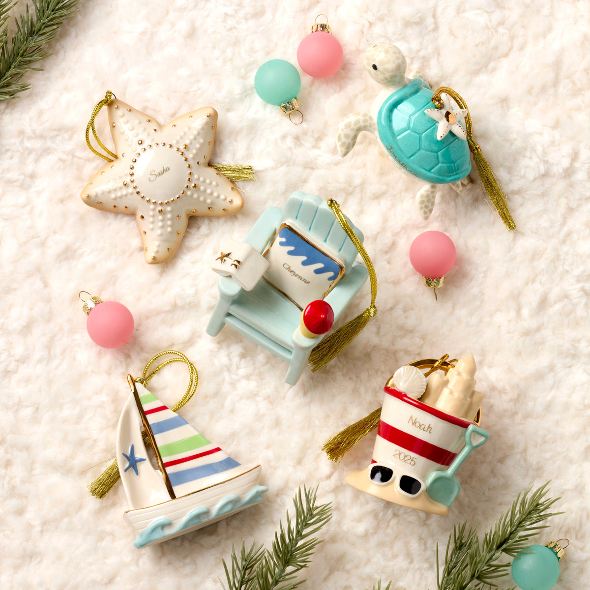 Personalized Sailboat Ornament