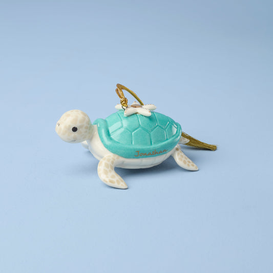 Personalized Sea Turtle Ornament