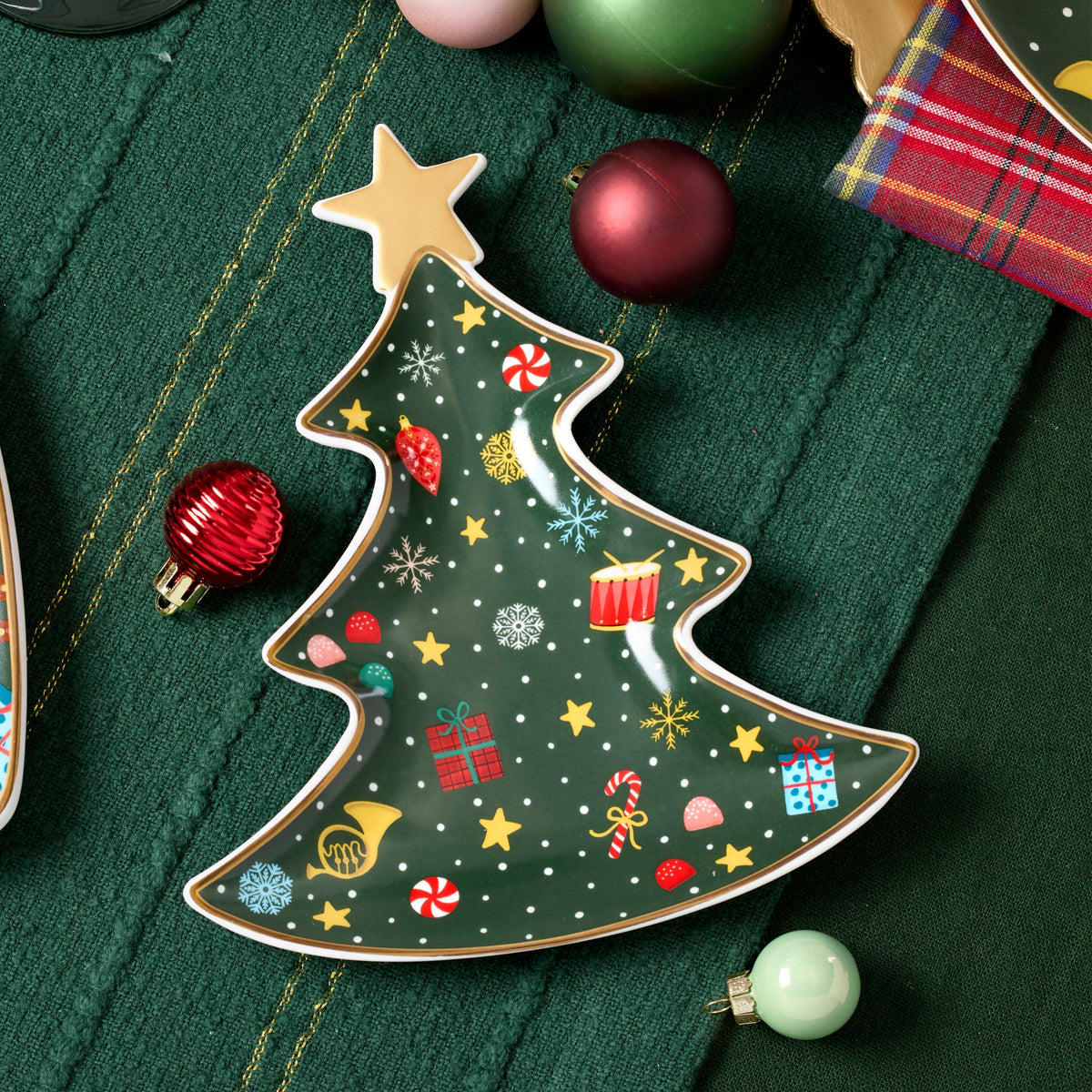 Nutcracker Ballet Treat Dish