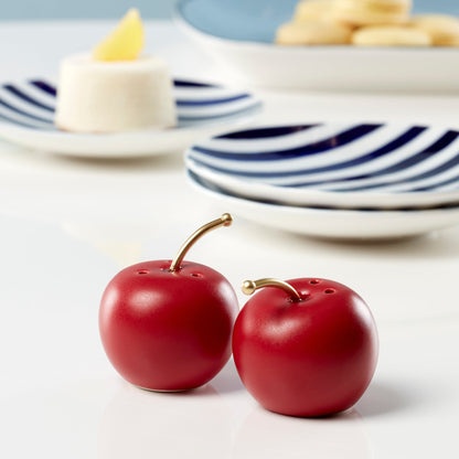 Tutti Fruity Cherries Salt & Pepper Set