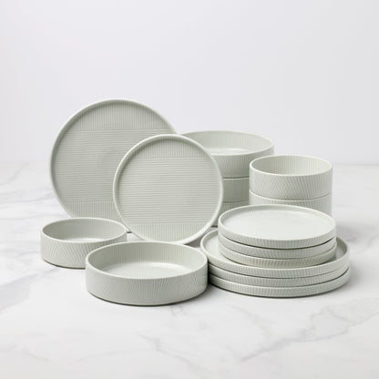 Modulus Vapor 16-Piece Dinnerware Set