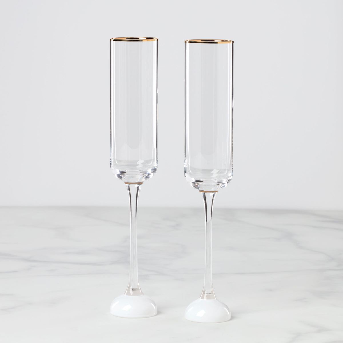 Happily Ever After Toasting Flutes, Set of 2