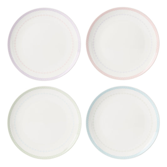 Bunny Hop Dinner Plates, Set of 4