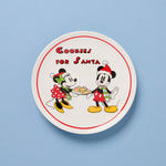 Disney Holiday Cookies for Santa Plate