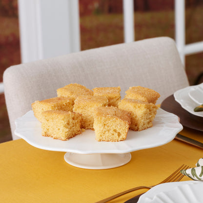 Eldridge Footed Cake Plate