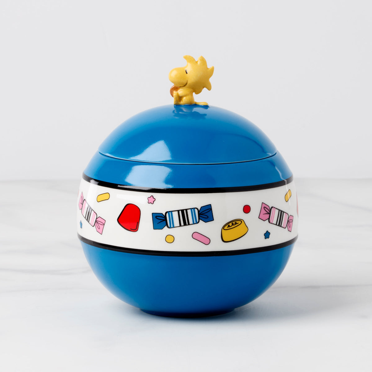 Chef Snoopy Covered Candy Dish