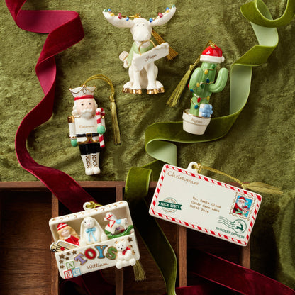 Personalized Nutcracker Ornament