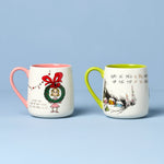 Who-Ville Cindy-Max Mugs, Set of 2