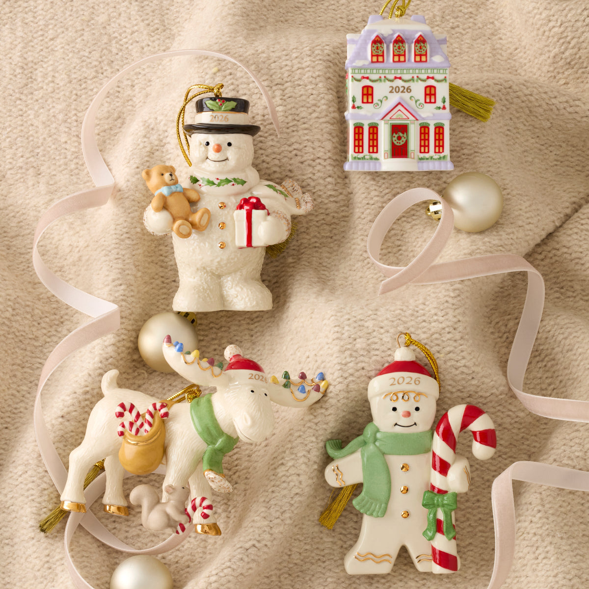 2026 Spice Village Ornament