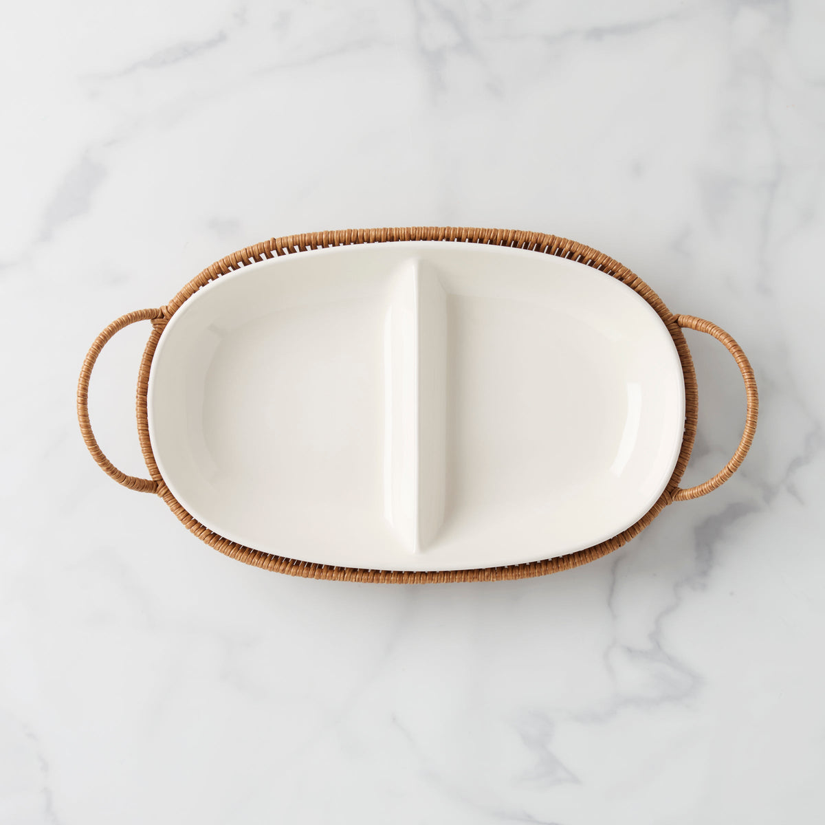 Willow & White, Divided Server with Tray