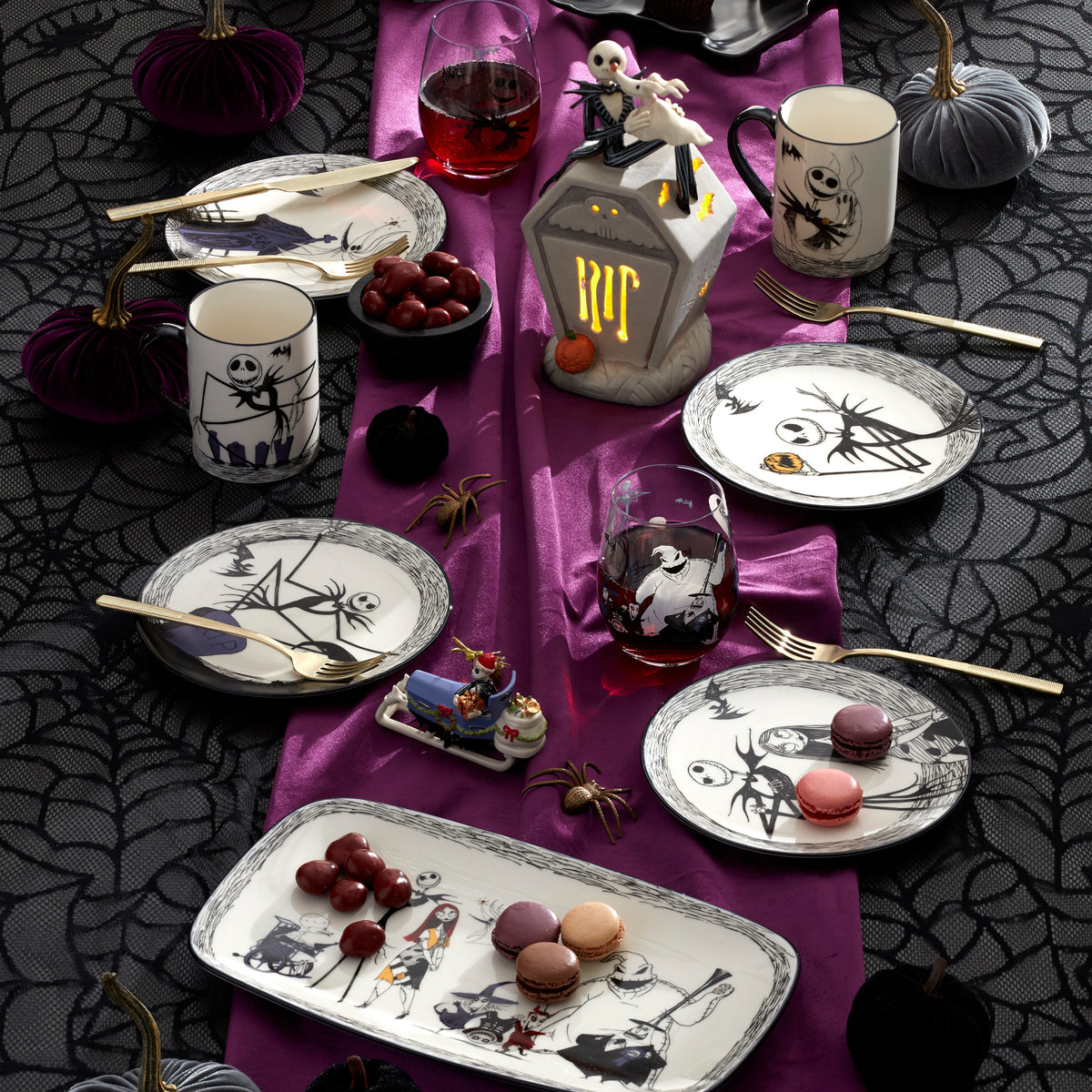 Nightmare Before Christmas Lit Figurine